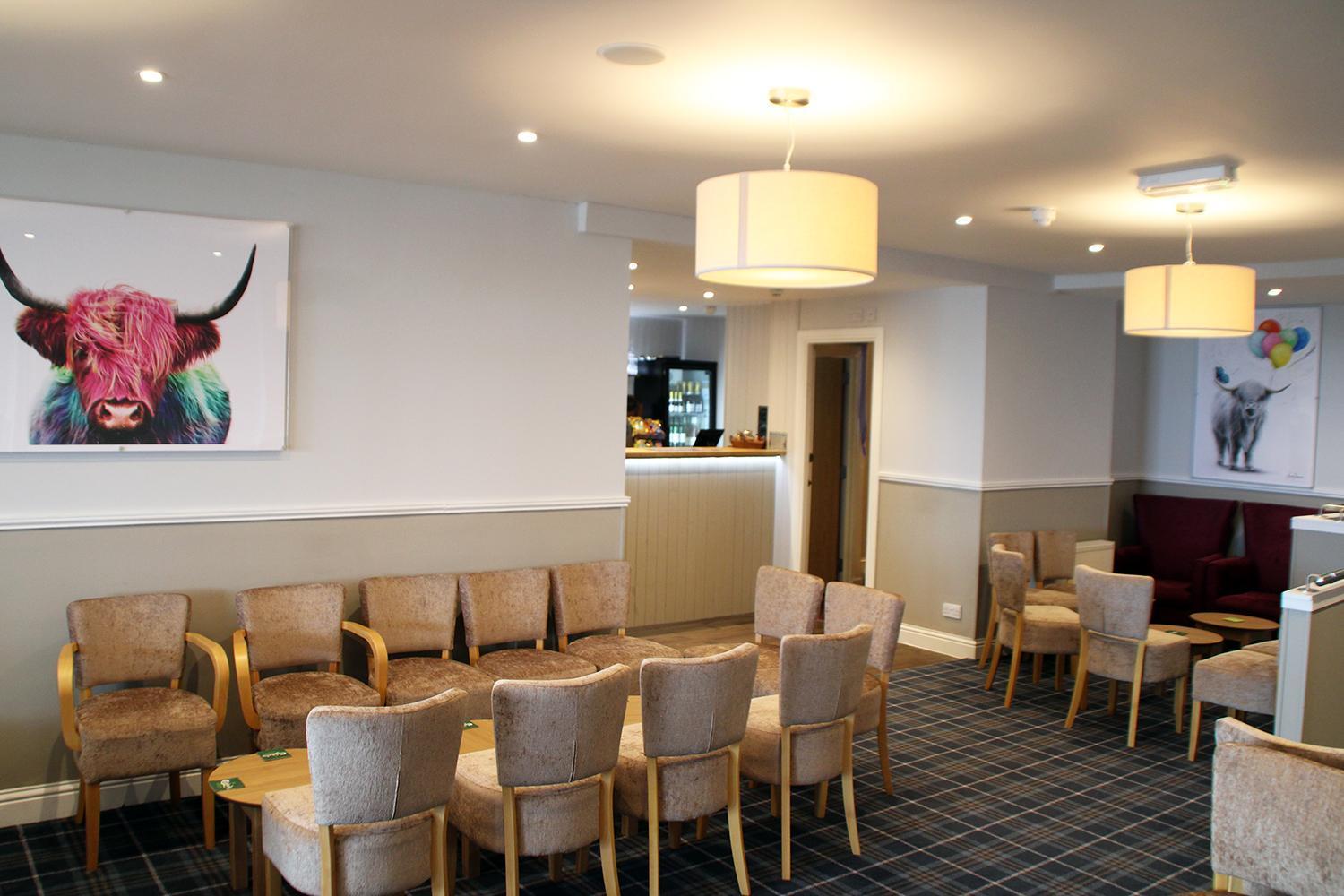 Selborne Hotel Dunoon Dış mekan fotoğraf
